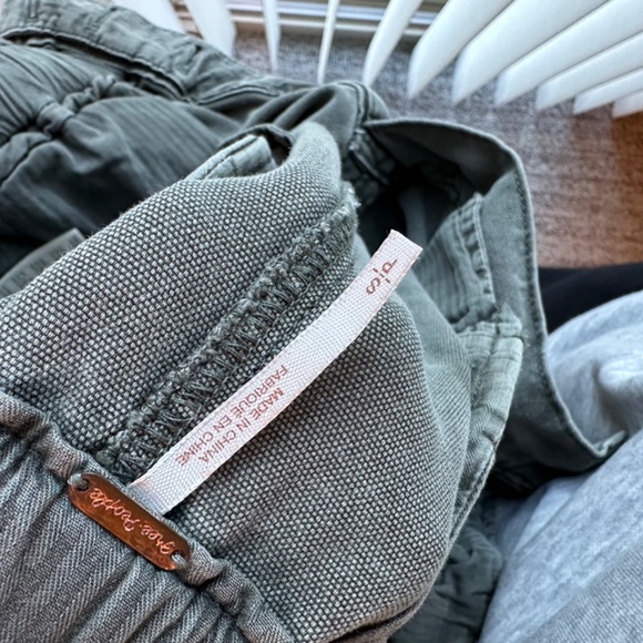 FREE PEOPLE MARGATE PANTS - Picture 8 of 10